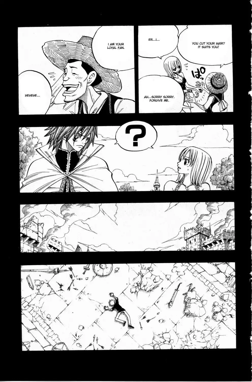 Rave Master Chapter 250 4